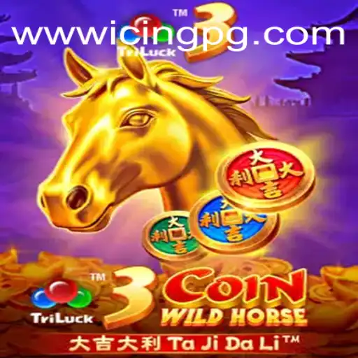 Unleashing the Adventure of 3CoinWildHorse: A Thrilling Ride with ICING PG Brasil